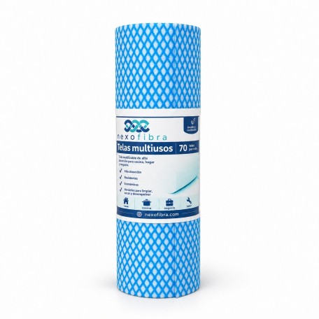 Rollo de telas multiusos