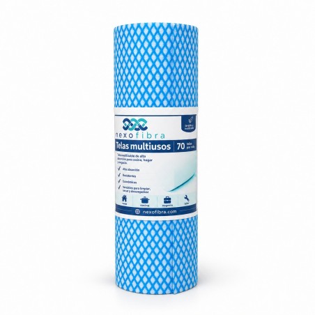 Rollo de telas multiusos