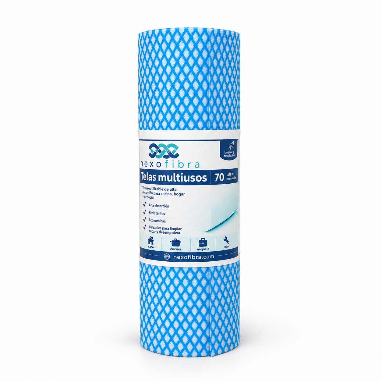 Rollos multiusos Nexofibra